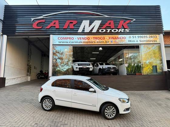 VOLKSWAGEN GOL 1.6 MI HIGHLINE 8V FLEX 4P MANUAL VOLKSWAGEN GOL 1.6 MI HIGHLINE 8V FLEX 4P MANUAL